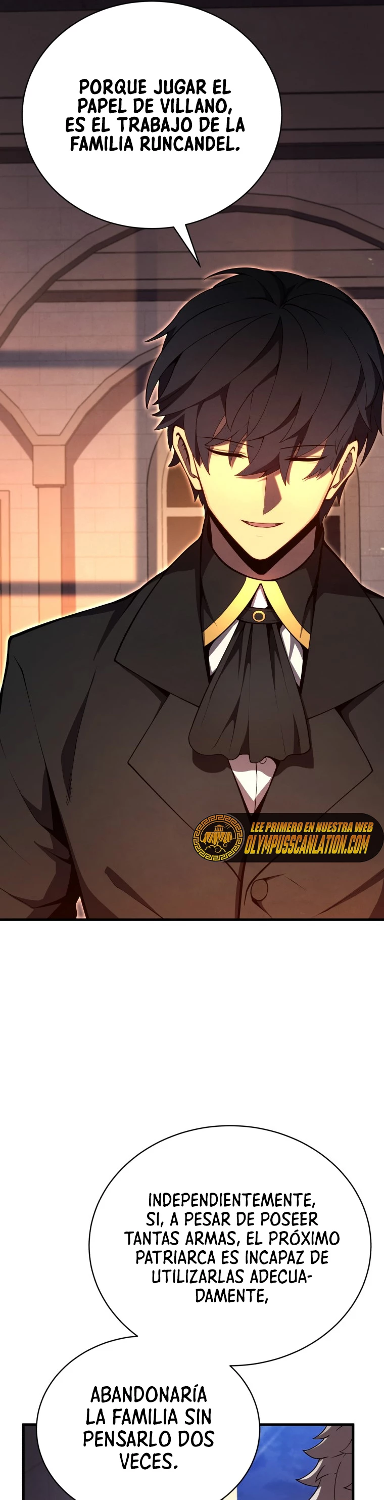 El hijo menor del maestro de la espada Capitulo 32 página 43