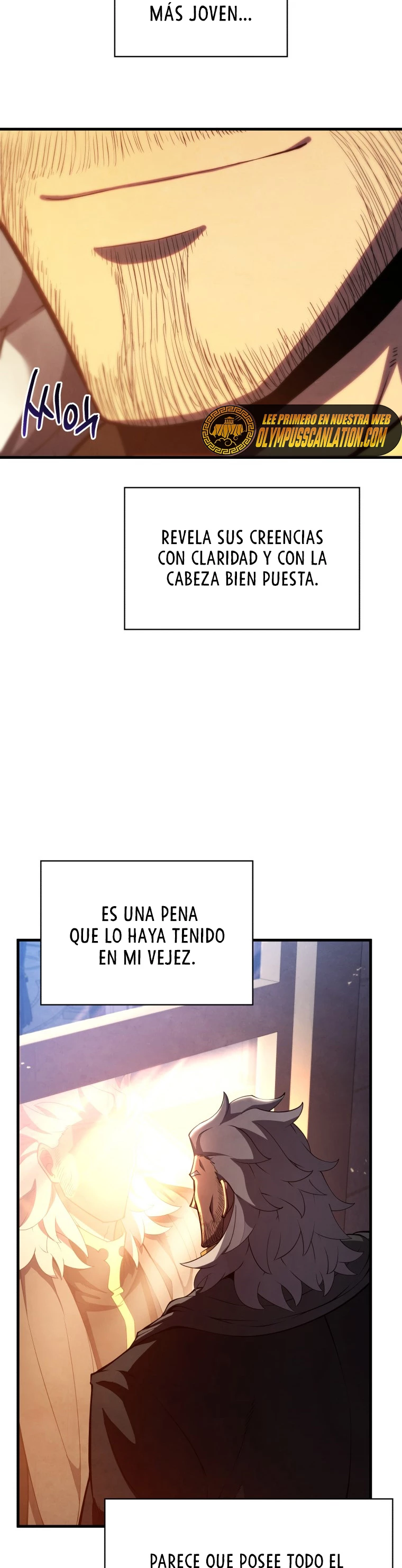El hijo menor del maestro de la espada Capitulo 32 página 46