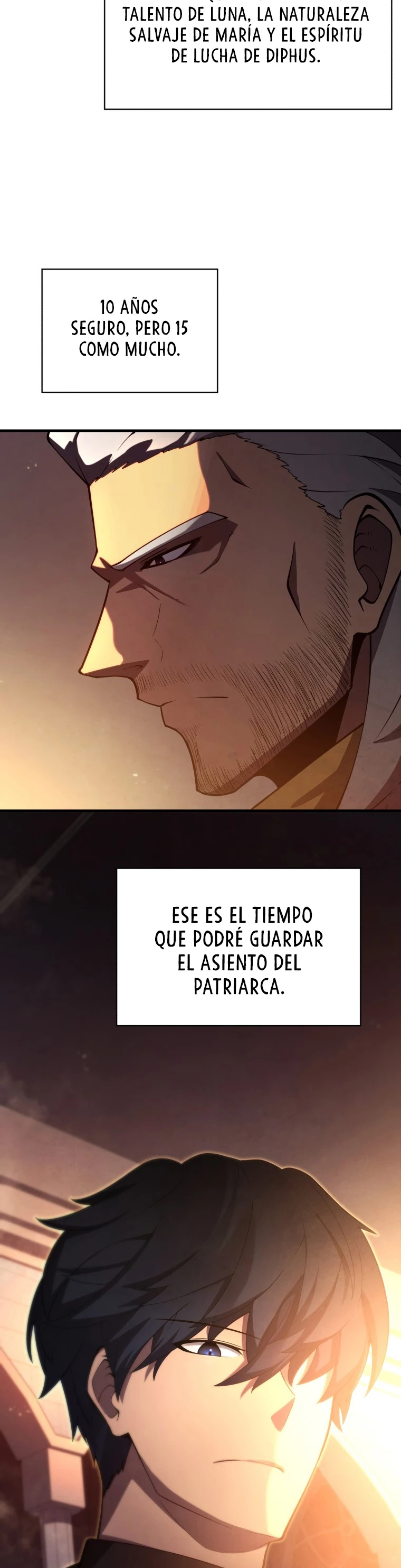 El hijo menor del maestro de la espada Capitulo 32 página 47