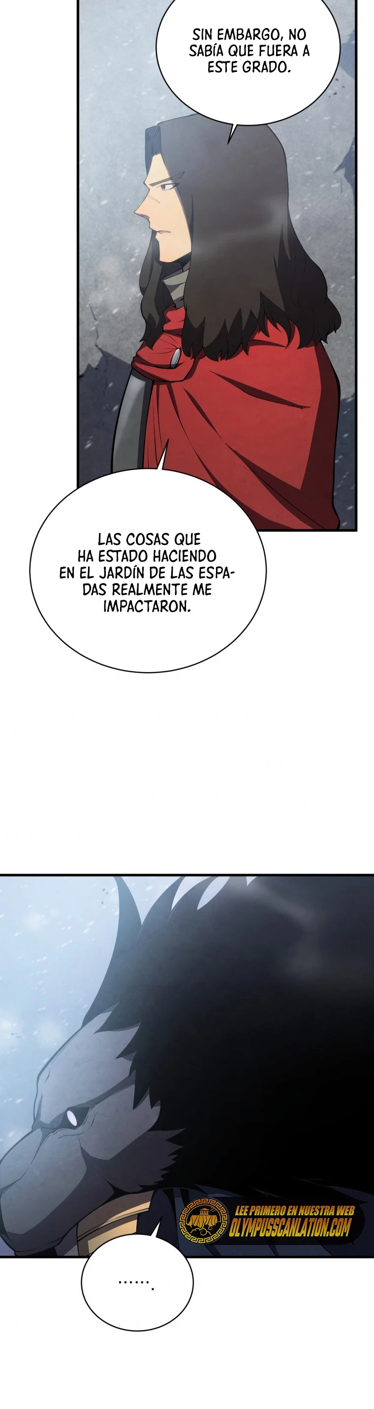 El hijo menor del maestro de la espada Capitulo 32 página 5
