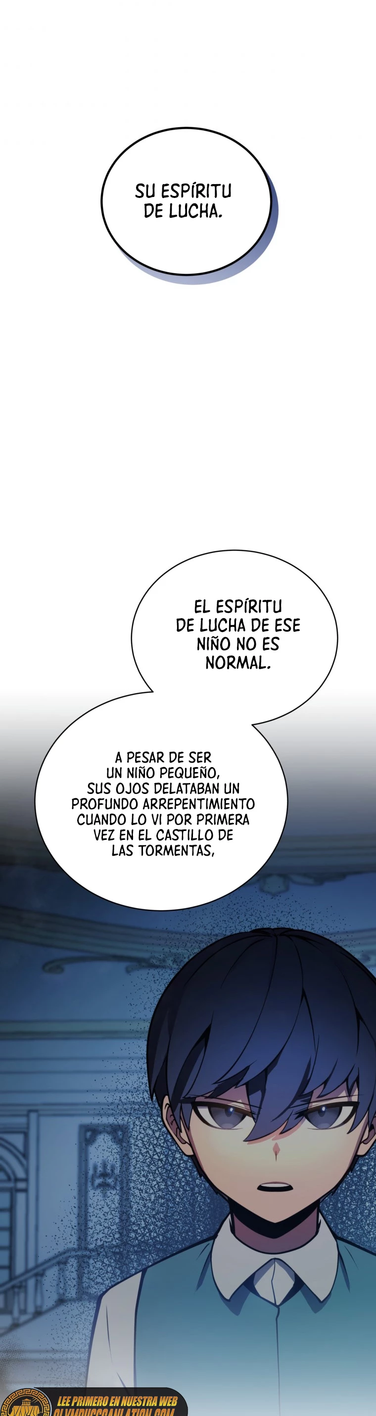 El hijo menor del maestro de la espada Capitulo 32 página 6