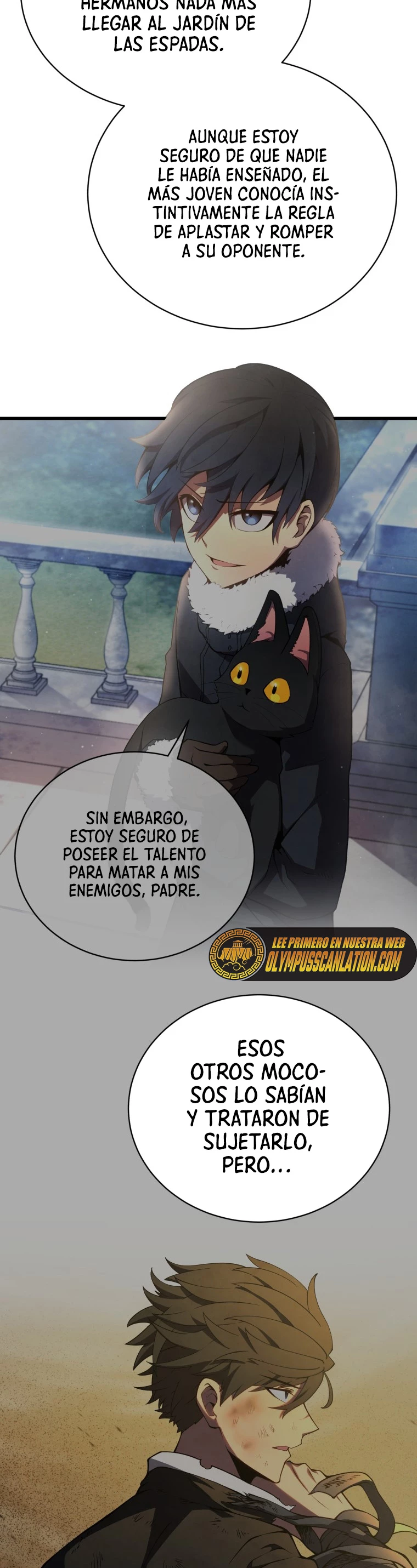 El hijo menor del maestro de la espada Capitulo 32 página 8