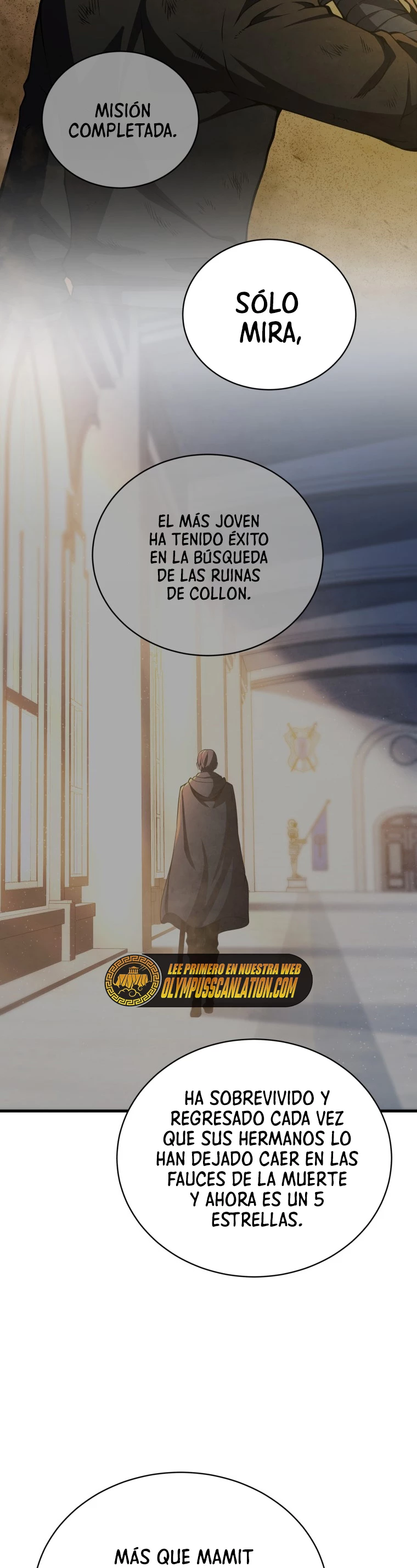 El hijo menor del maestro de la espada Capitulo 32 página 9