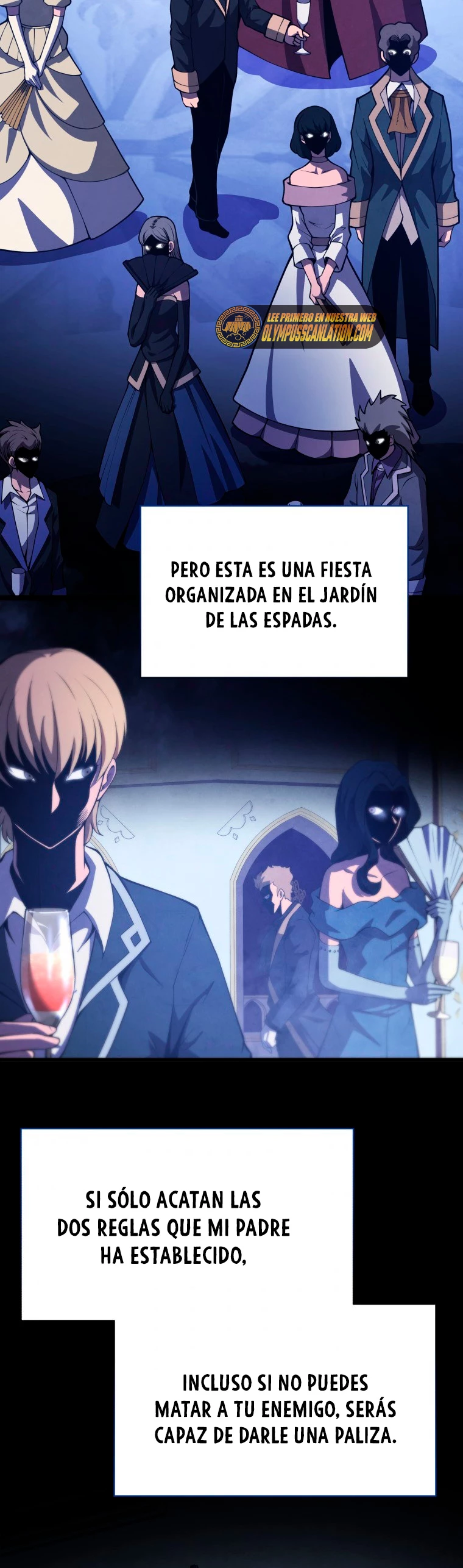 El hijo menor del maestro de la espada Capitulo 33 página 18