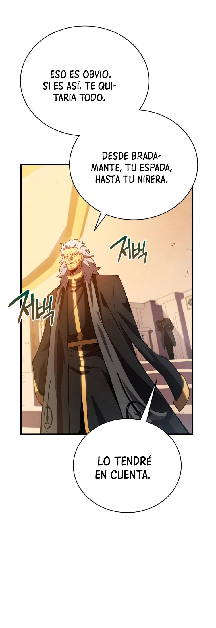 El hijo menor del maestro de la espada Capitulo 33 página 24