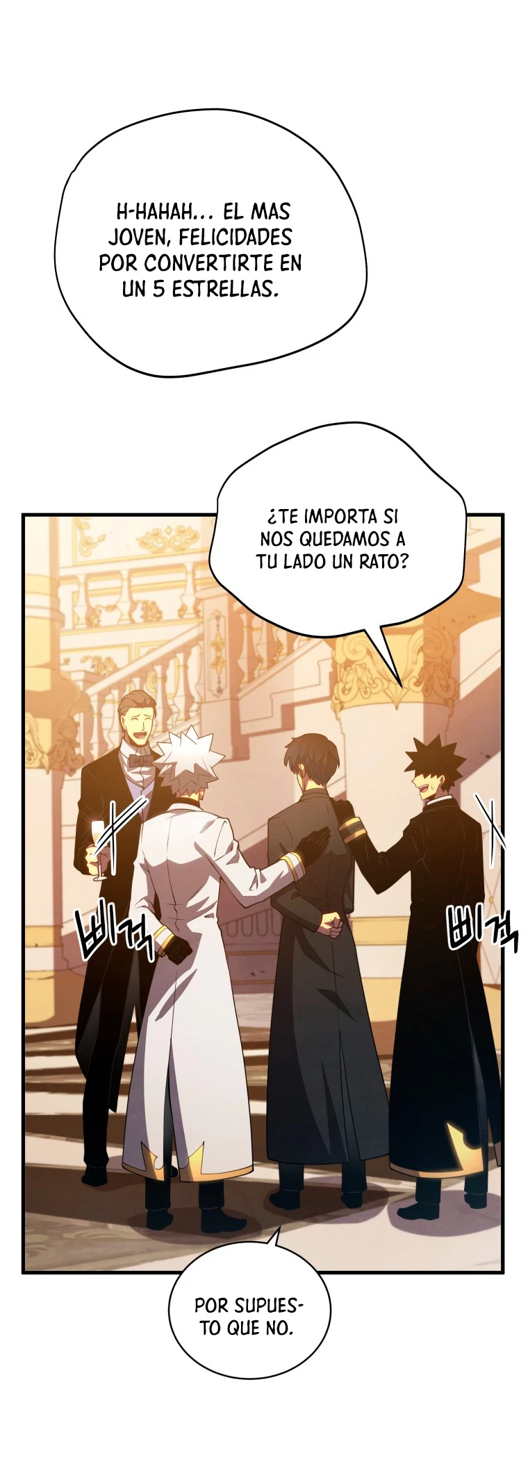 El hijo menor del maestro de la espada Capitulo 33 página 31
