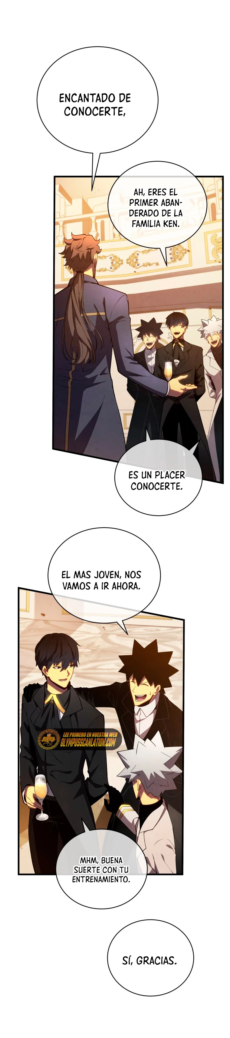El hijo menor del maestro de la espada Capitulo 33 página 34