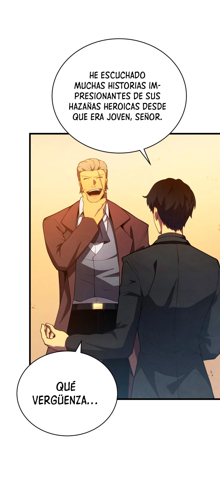 El hijo menor del maestro de la espada Capitulo 33 página 35