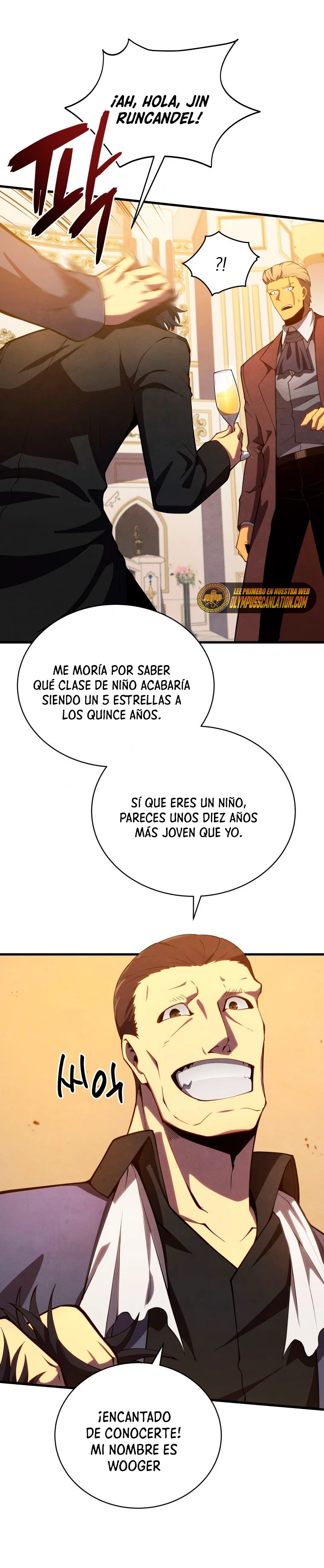El hijo menor del maestro de la espada Capitulo 33 página 36