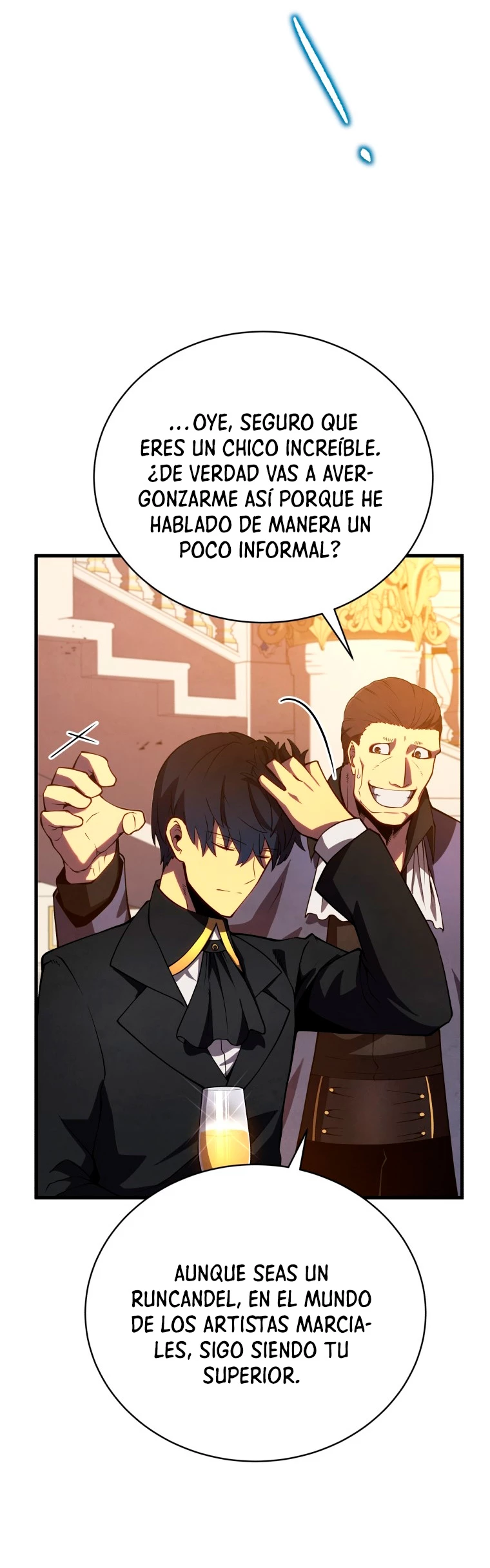 El hijo menor del maestro de la espada Capitulo 33 página 39