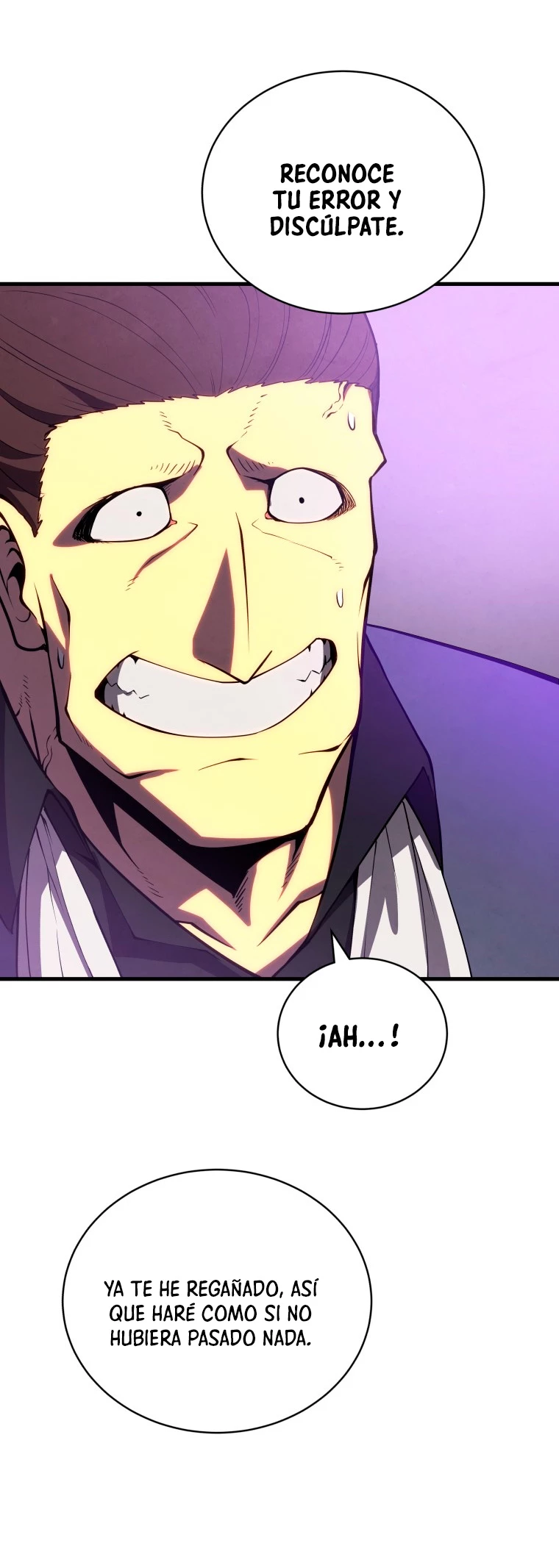 El hijo menor del maestro de la espada Capitulo 33 página 44