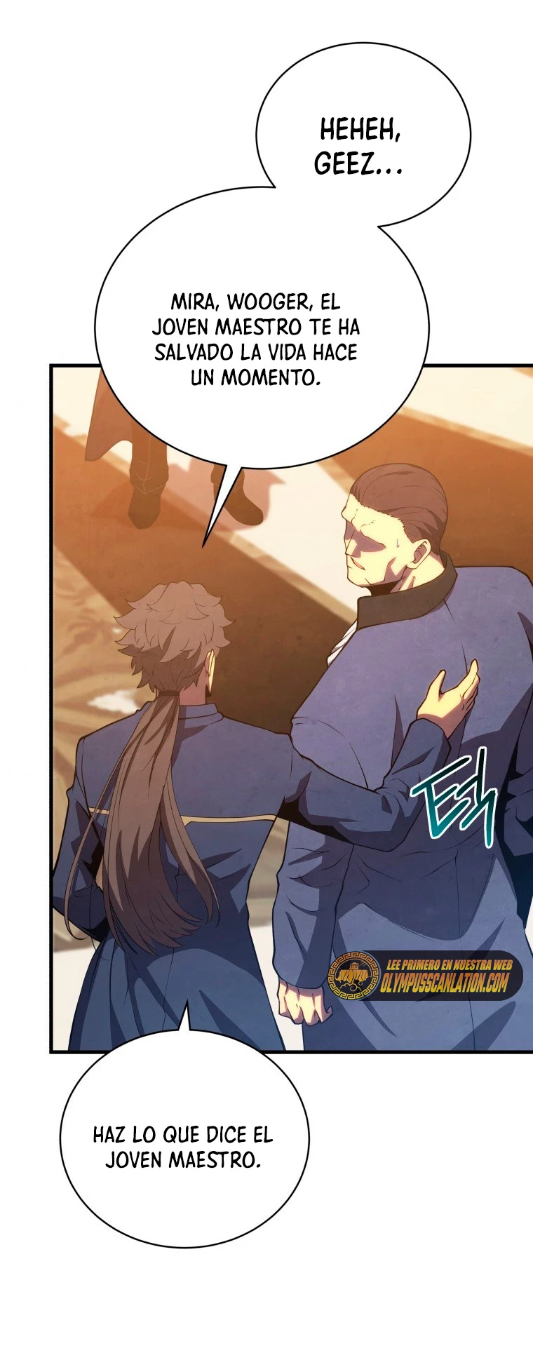 El hijo menor del maestro de la espada Capitulo 33 página 45