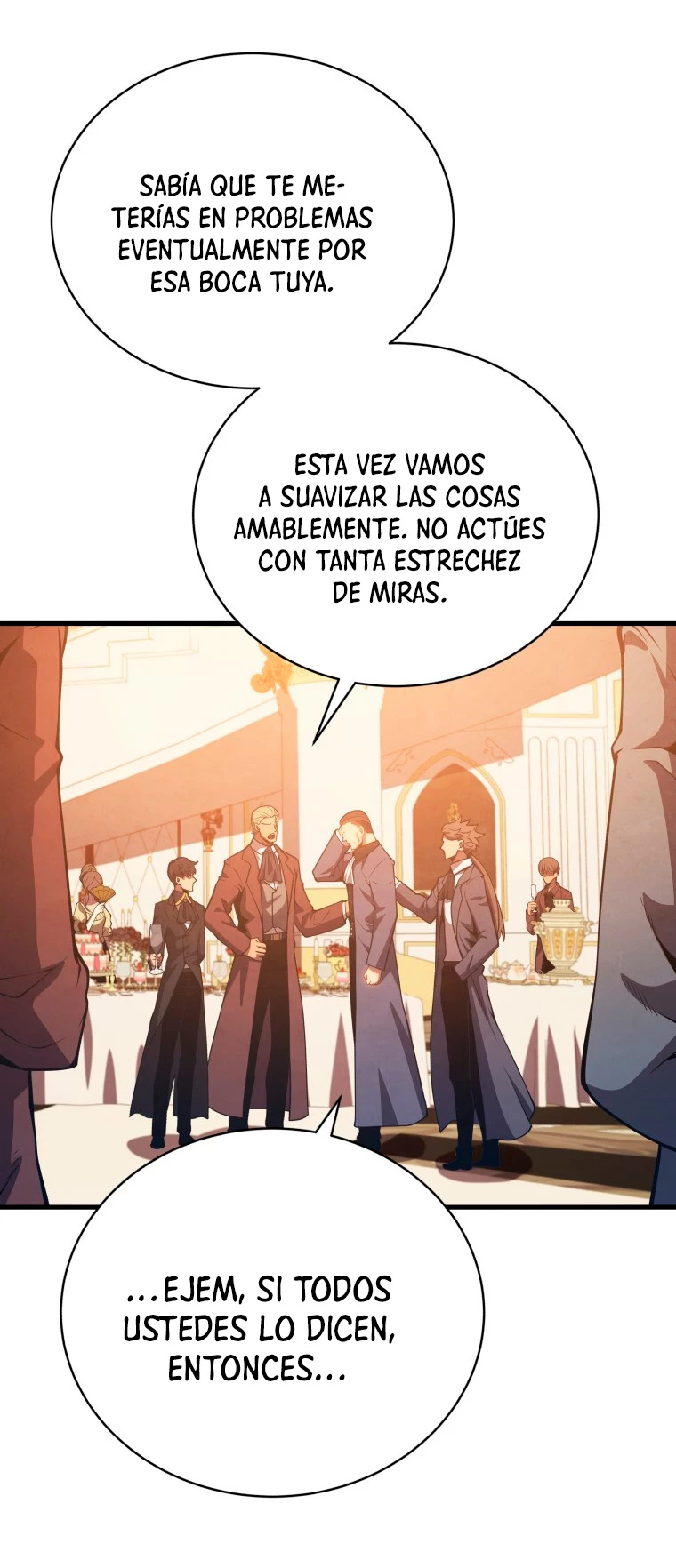 El hijo menor del maestro de la espada Capitulo 33 página 46