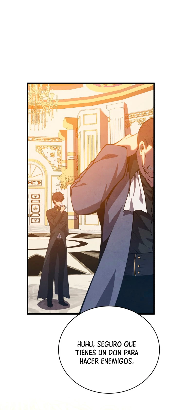 El hijo menor del maestro de la espada Capitulo 33 página 48
