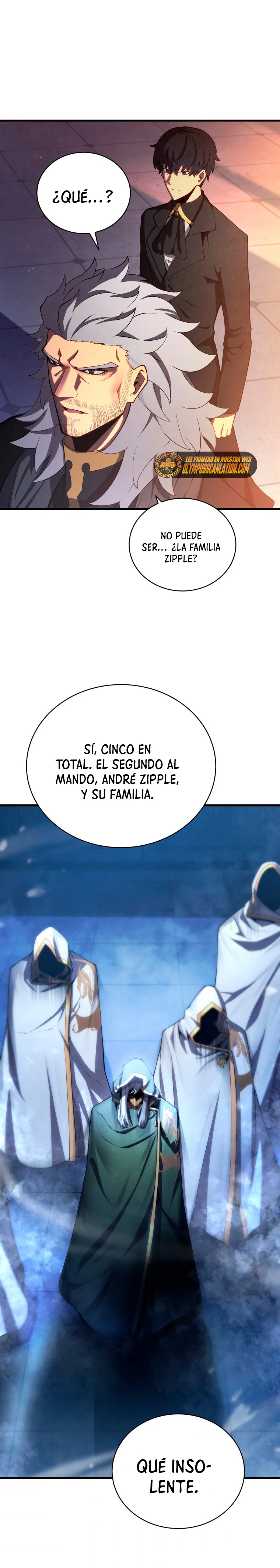 El hijo menor del maestro de la espada Capitulo 33 página 5