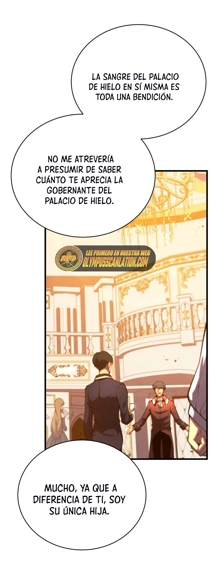 El hijo menor del maestro de la espada Capitulo 34 página 10