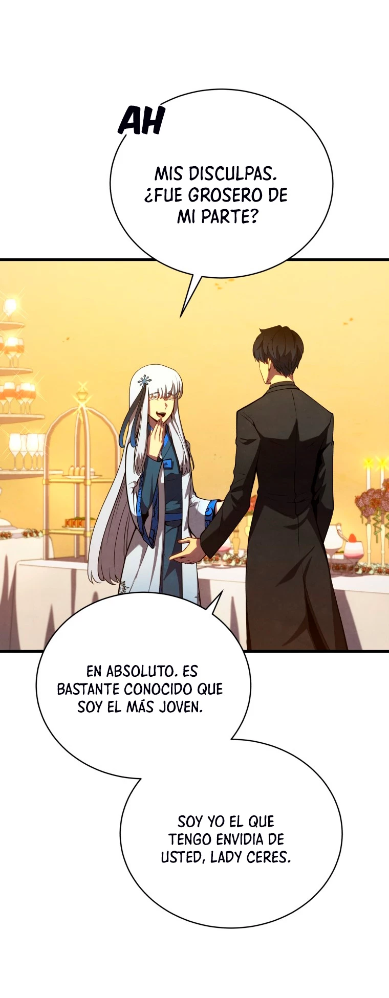 El hijo menor del maestro de la espada Capitulo 34 página 11