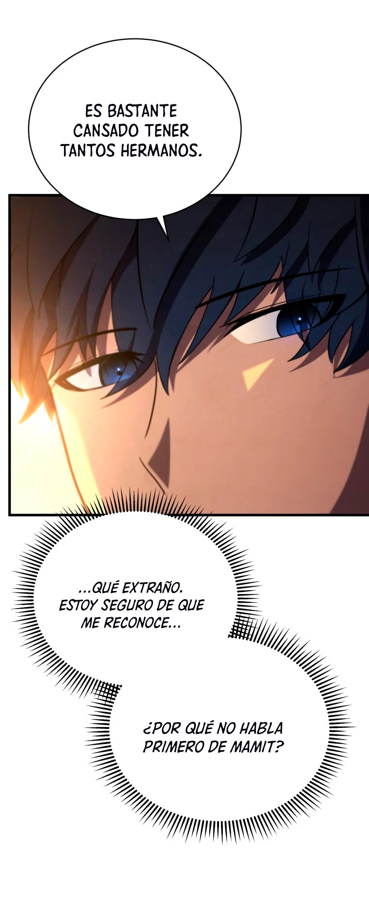 El hijo menor del maestro de la espada Capitulo 34 página 12