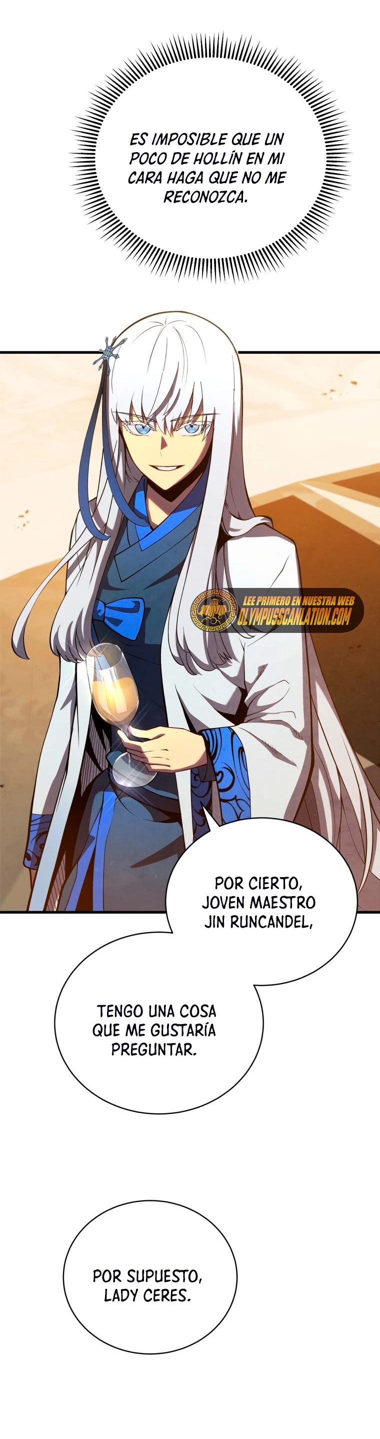 El hijo menor del maestro de la espada Capitulo 34 página 13