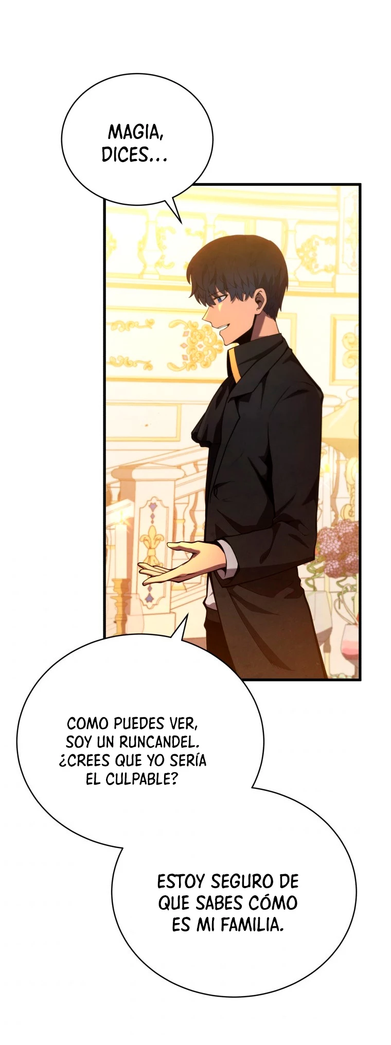 El hijo menor del maestro de la espada Capitulo 34 página 19