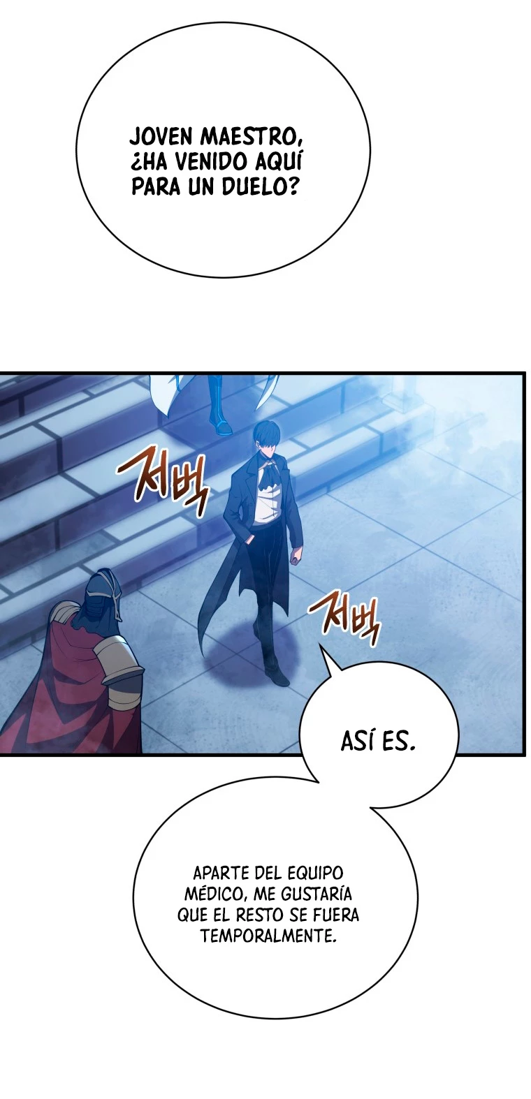 El hijo menor del maestro de la espada Capitulo 34 página 29