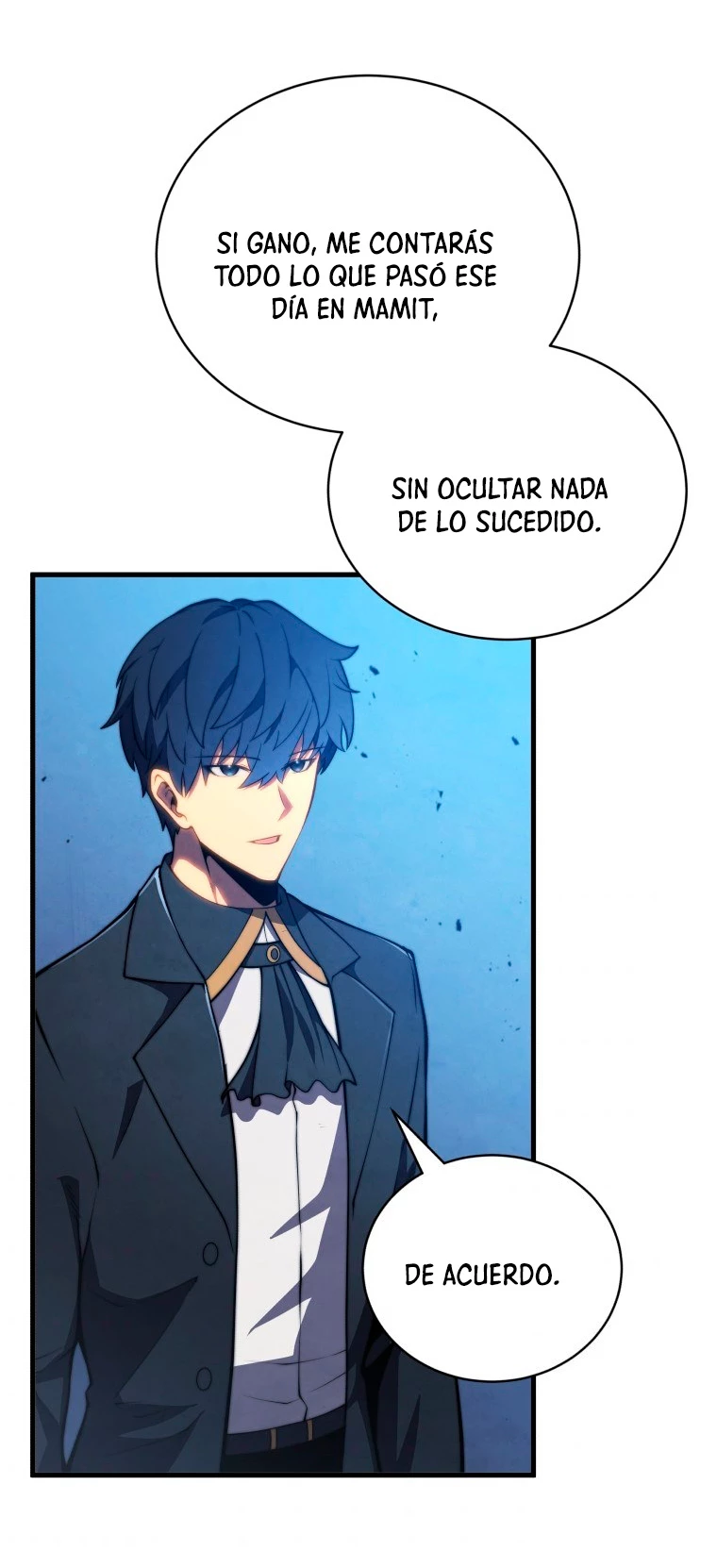 El hijo menor del maestro de la espada Capitulo 34 página 33