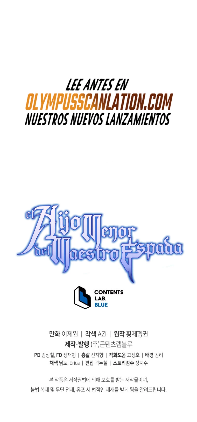 El hijo menor del maestro de la espada Capitulo 34 página 68