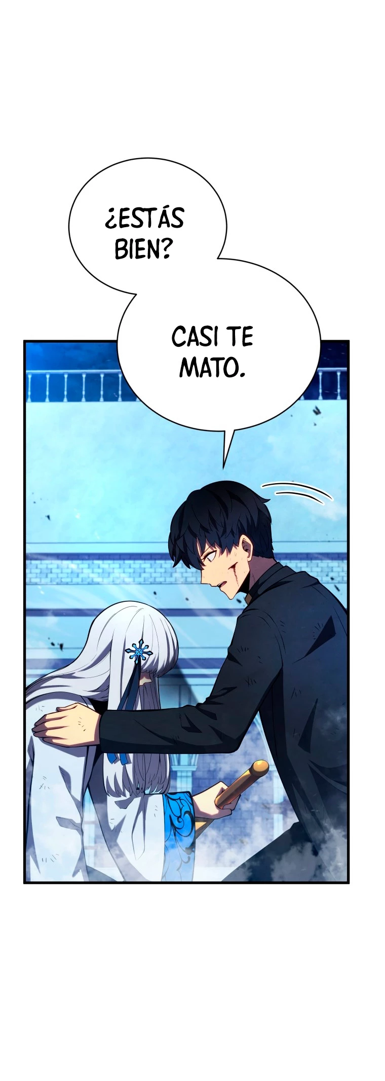El hijo menor del maestro de la espada Capitulo 35 página 10