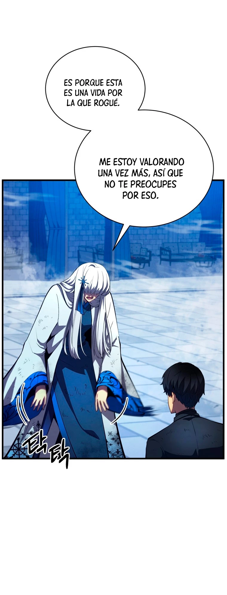 El hijo menor del maestro de la espada Capitulo 35 página 17