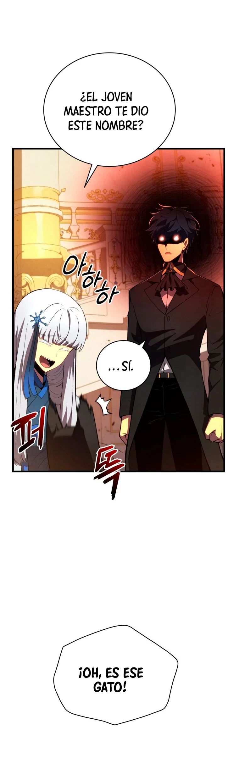 El hijo menor del maestro de la espada Capitulo 35 página 30