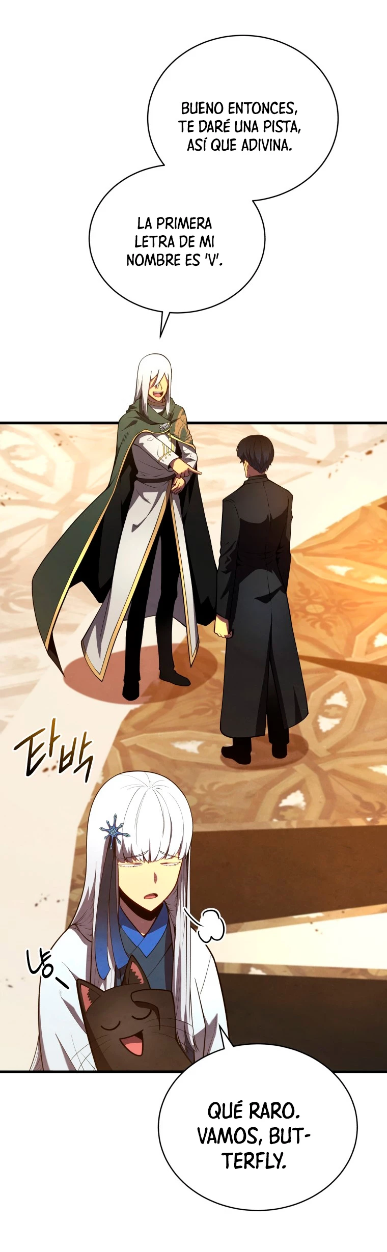 El hijo menor del maestro de la espada Capitulo 35 página 34