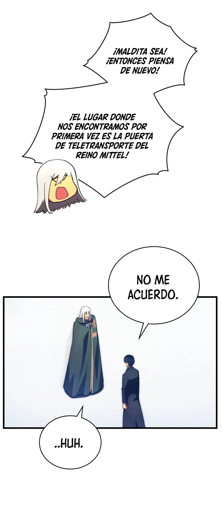 El hijo menor del maestro de la espada Capitulo 35 página 36