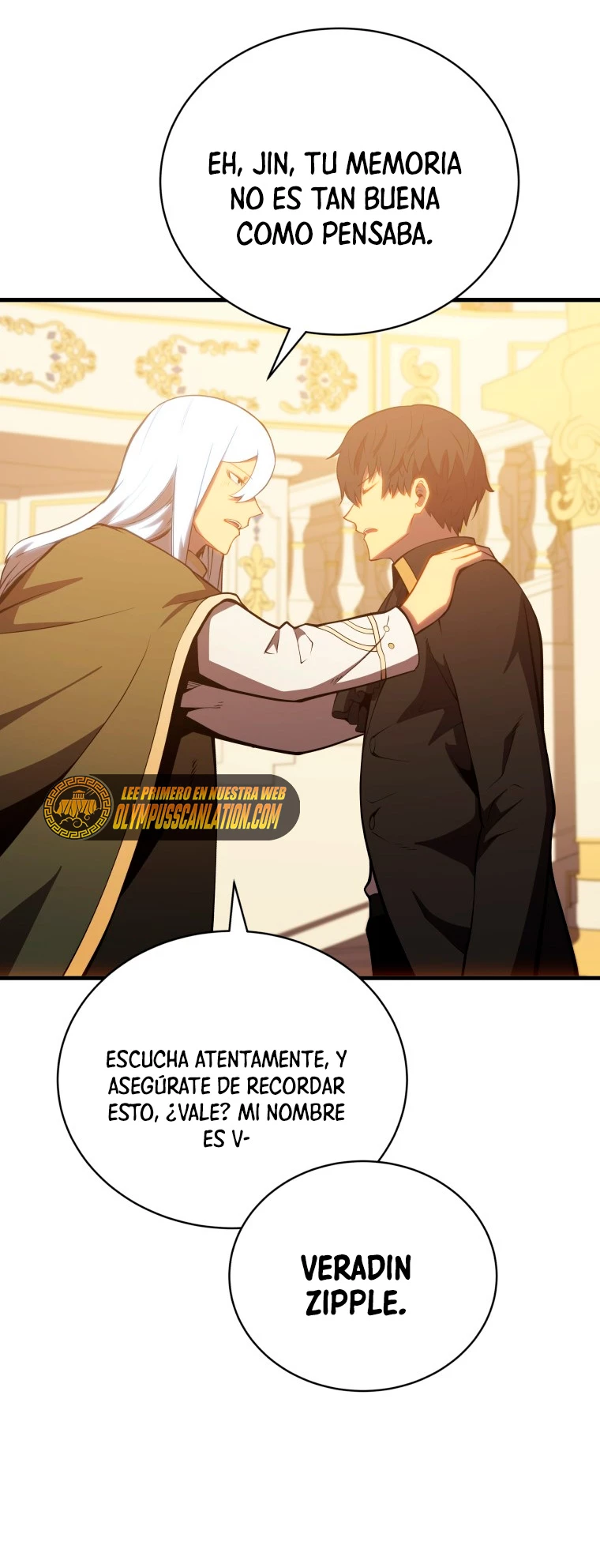 El hijo menor del maestro de la espada Capitulo 35 página 37