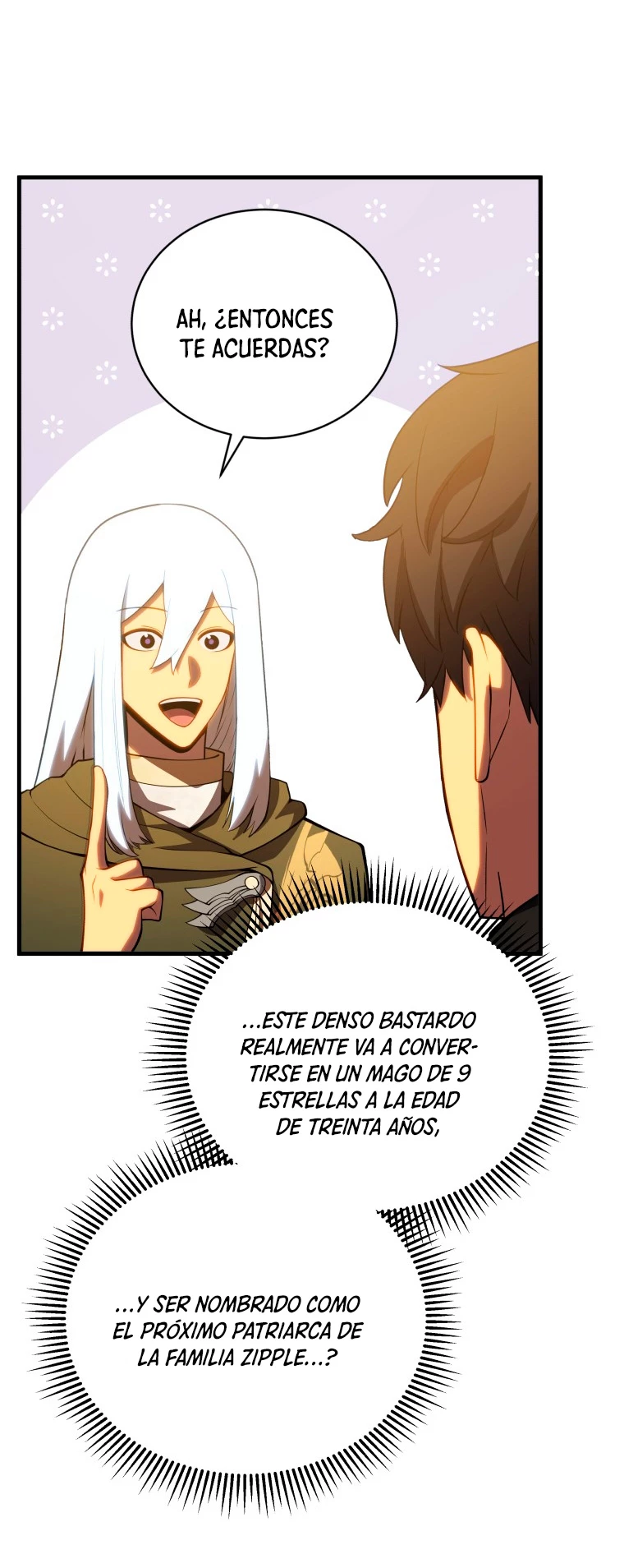 El hijo menor del maestro de la espada Capitulo 35 página 39