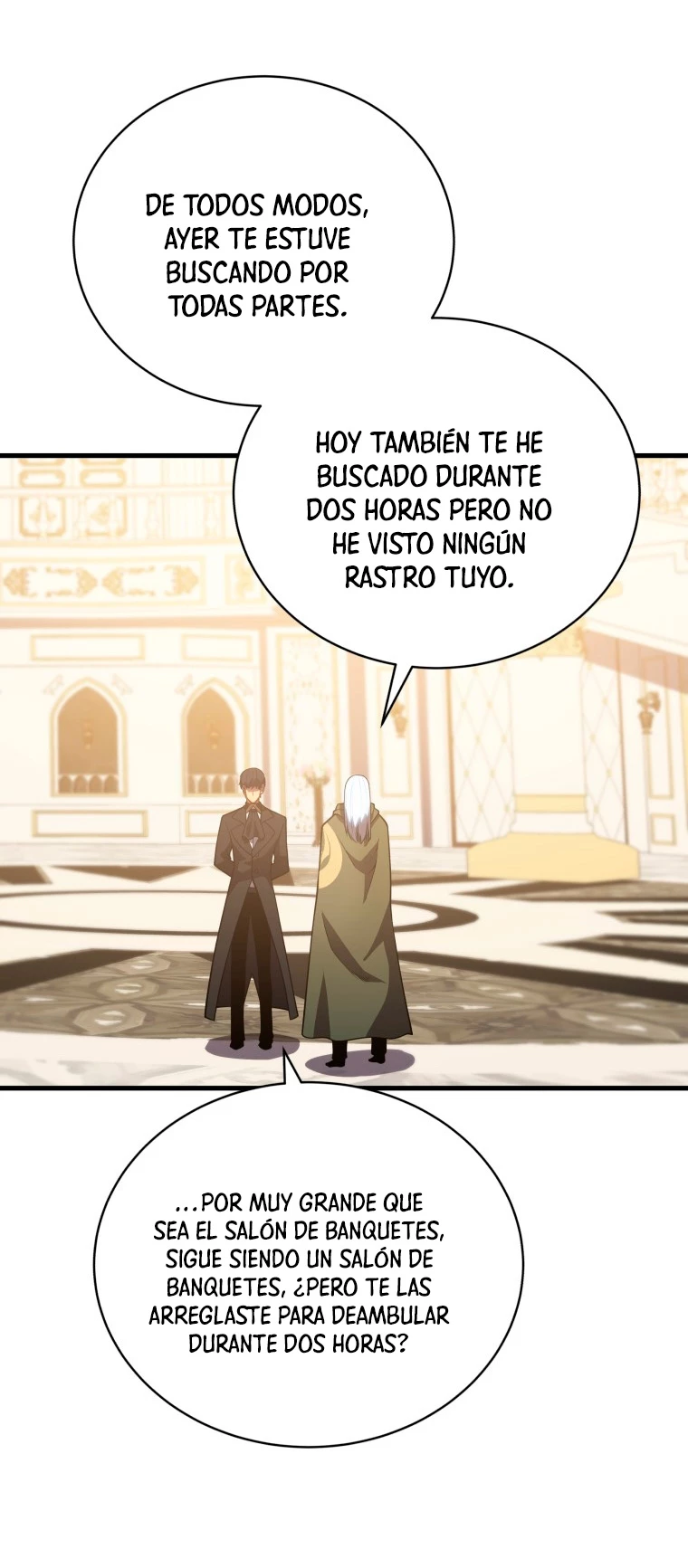 El hijo menor del maestro de la espada Capitulo 35 página 40