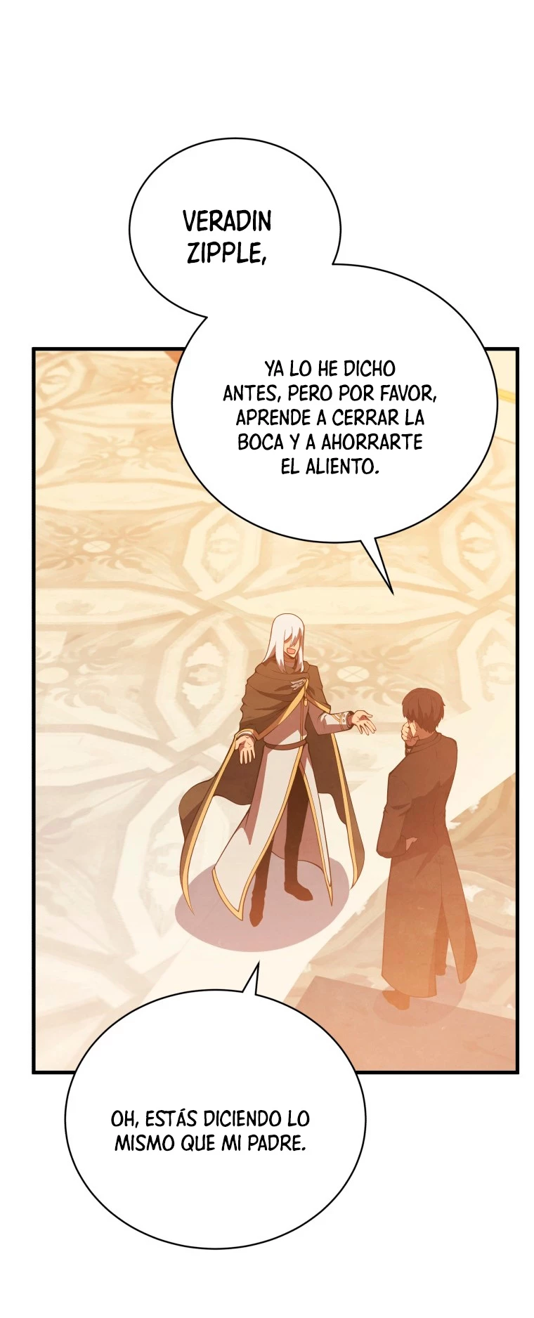El hijo menor del maestro de la espada Capitulo 35 página 49
