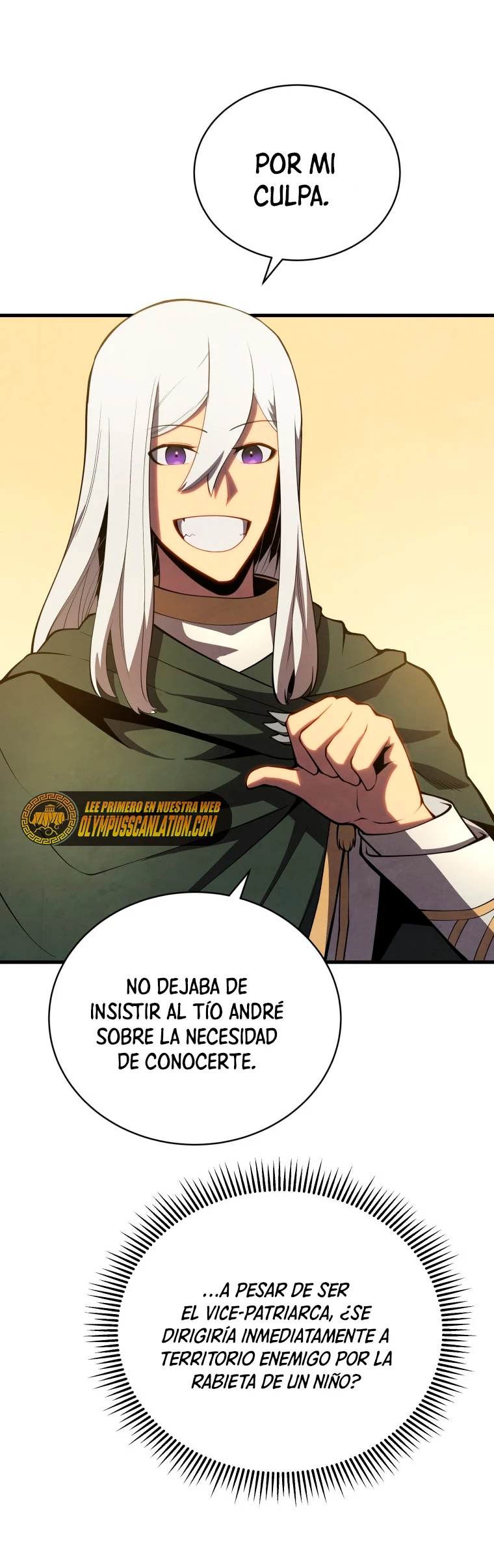 El hijo menor del maestro de la espada Capitulo 35 página 51