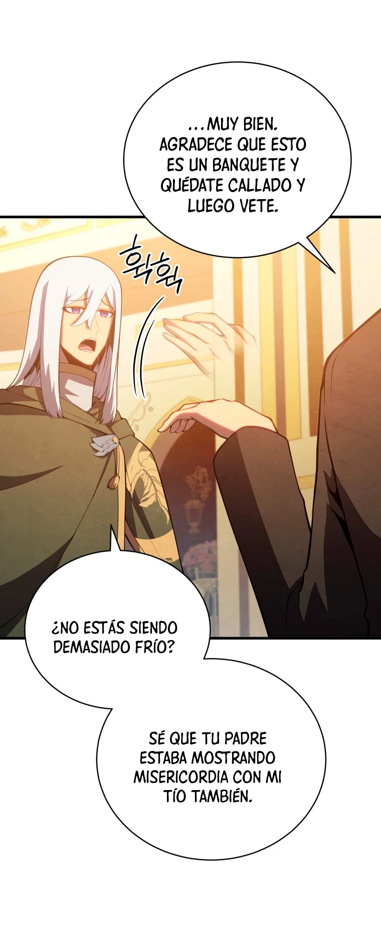 El hijo menor del maestro de la espada Capitulo 35 página 53