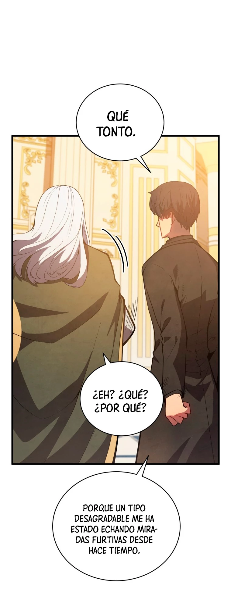 El hijo menor del maestro de la espada Capitulo 35 página 57