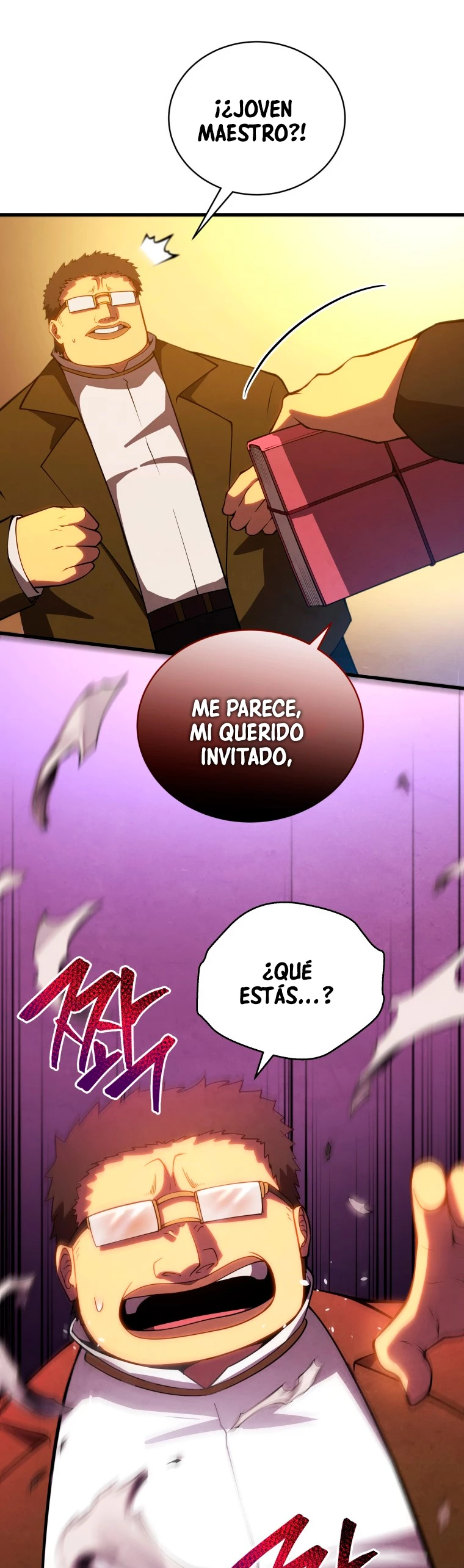 El hijo menor del maestro de la espada Capitulo 35 página 66