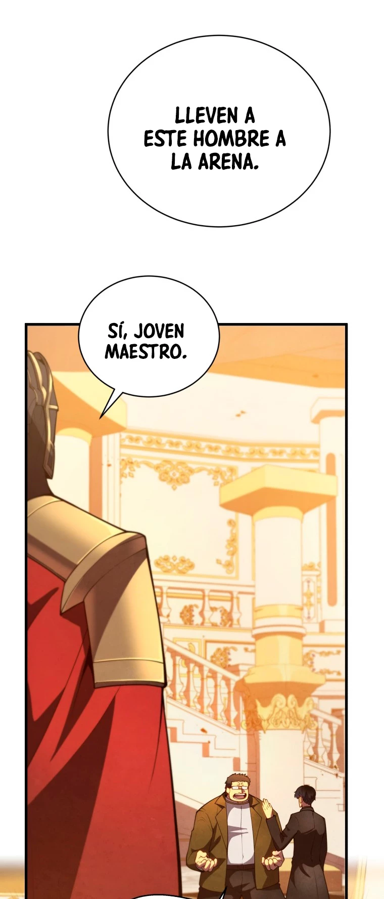 El hijo menor del maestro de la espada Capitulo 35 página 69