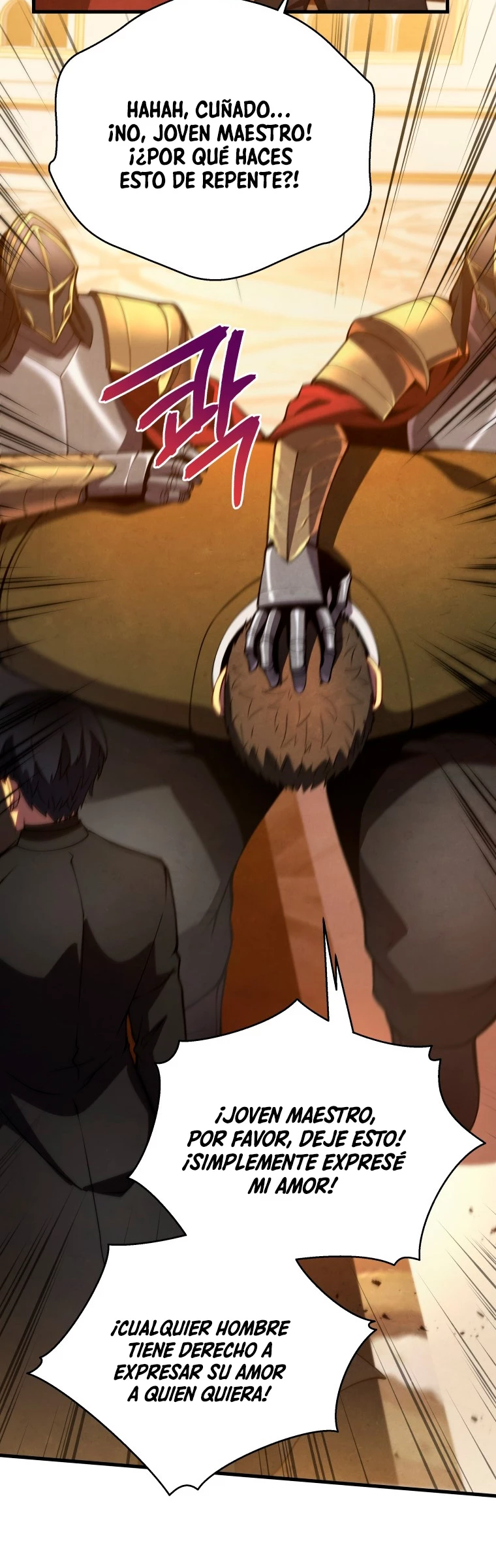 El hijo menor del maestro de la espada Capitulo 35 página 70