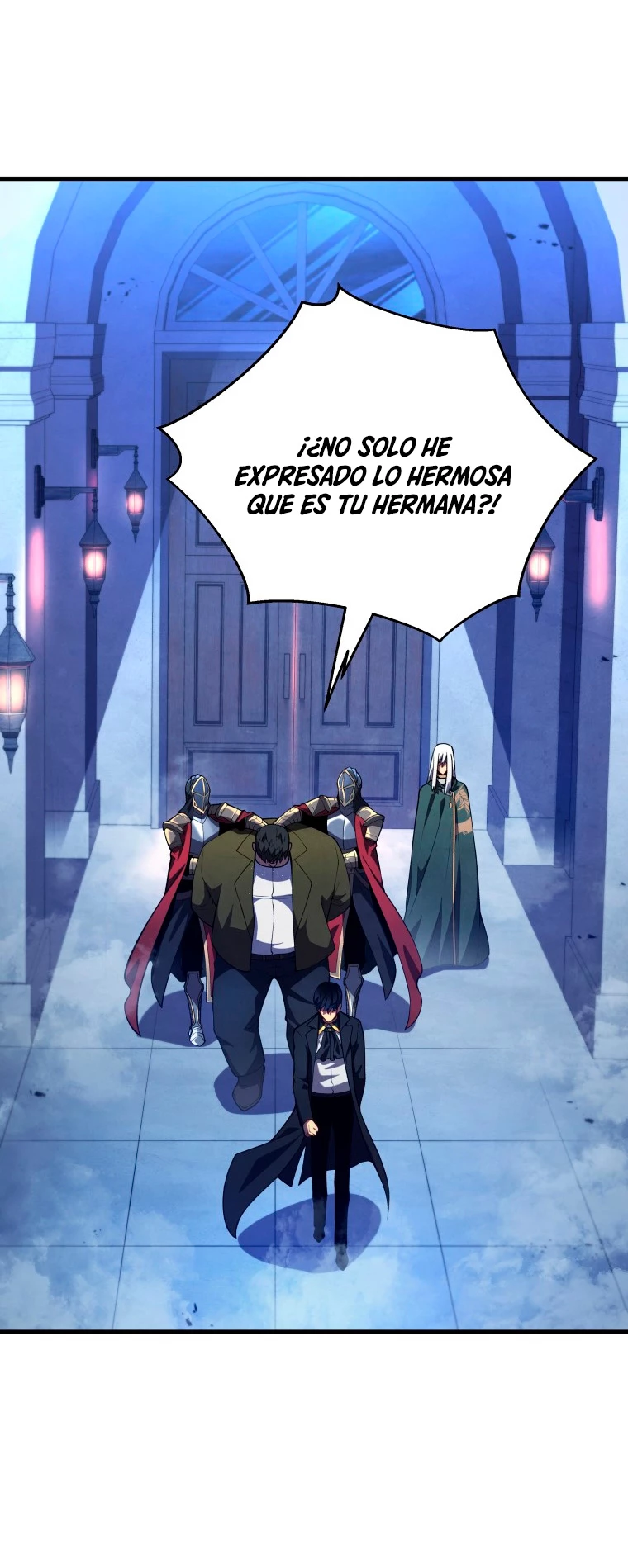 El hijo menor del maestro de la espada Capitulo 35 página 72