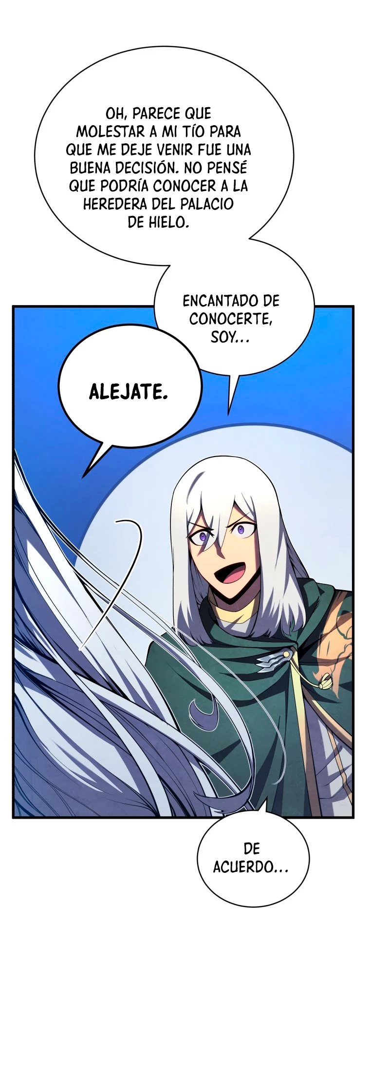 El hijo menor del maestro de la espada Capitulo 36 página 12
