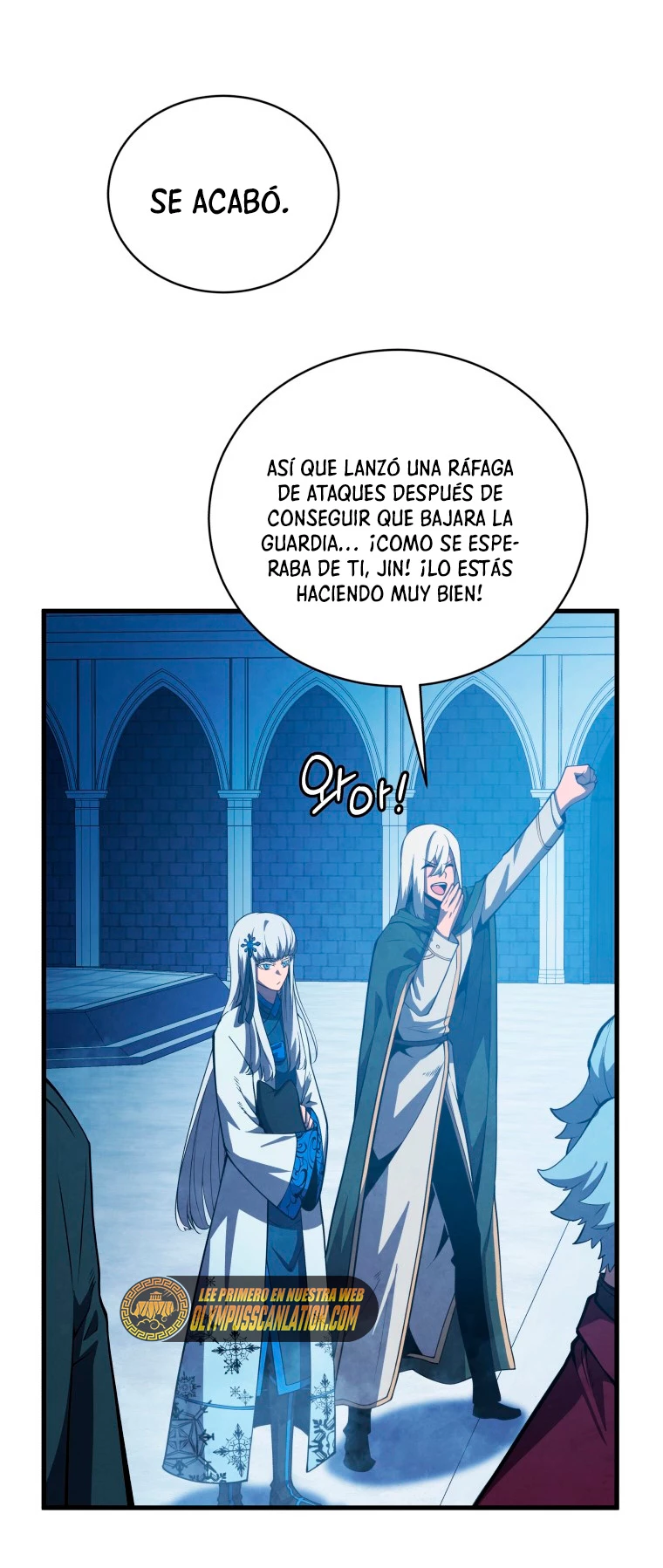 El hijo menor del maestro de la espada Capitulo 36 página 28