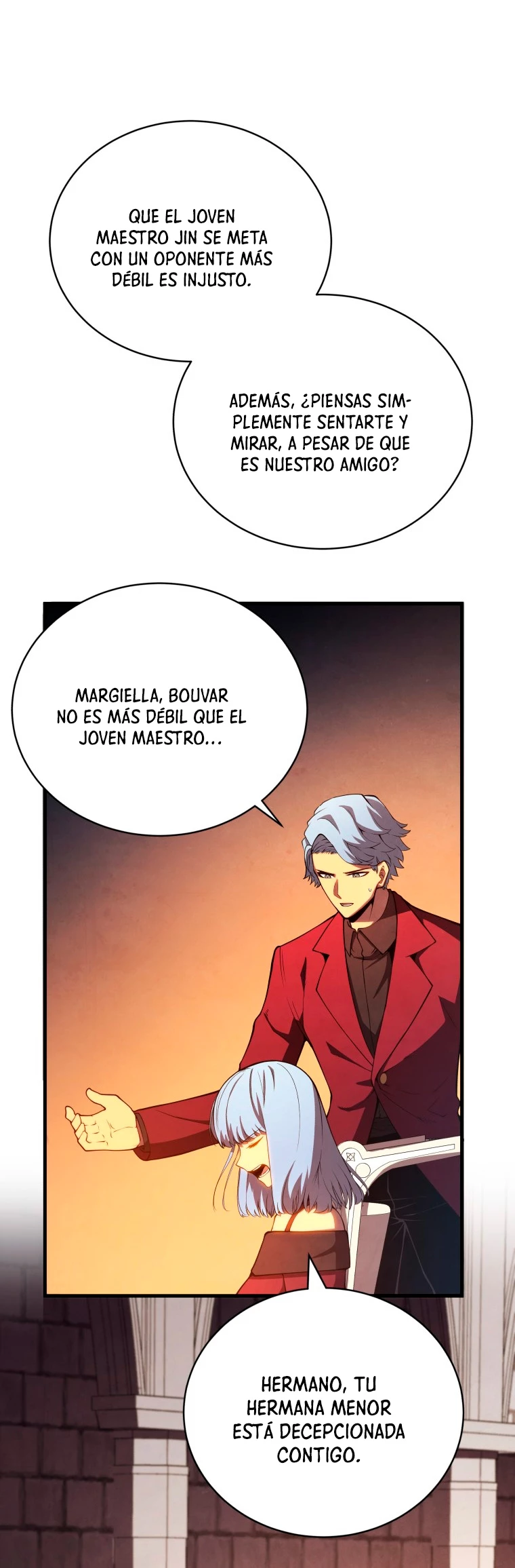 El hijo menor del maestro de la espada Capitulo 36 página 32