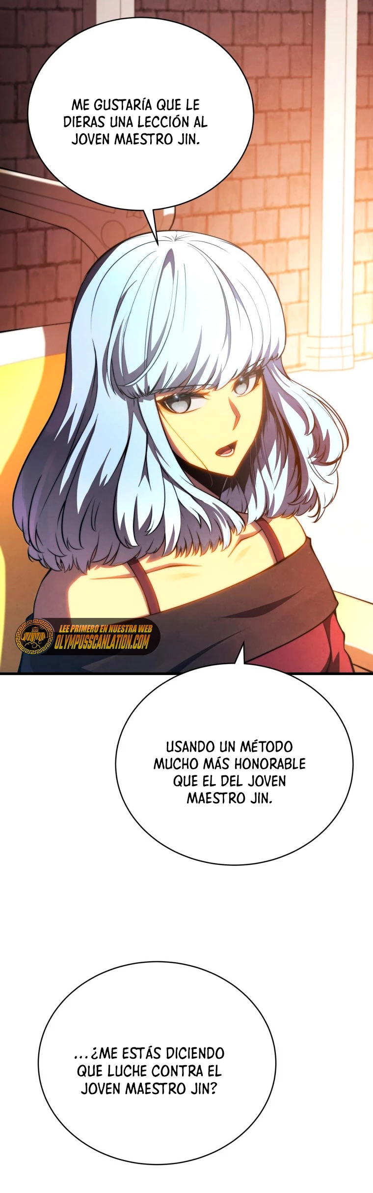 El hijo menor del maestro de la espada Capitulo 36 página 33