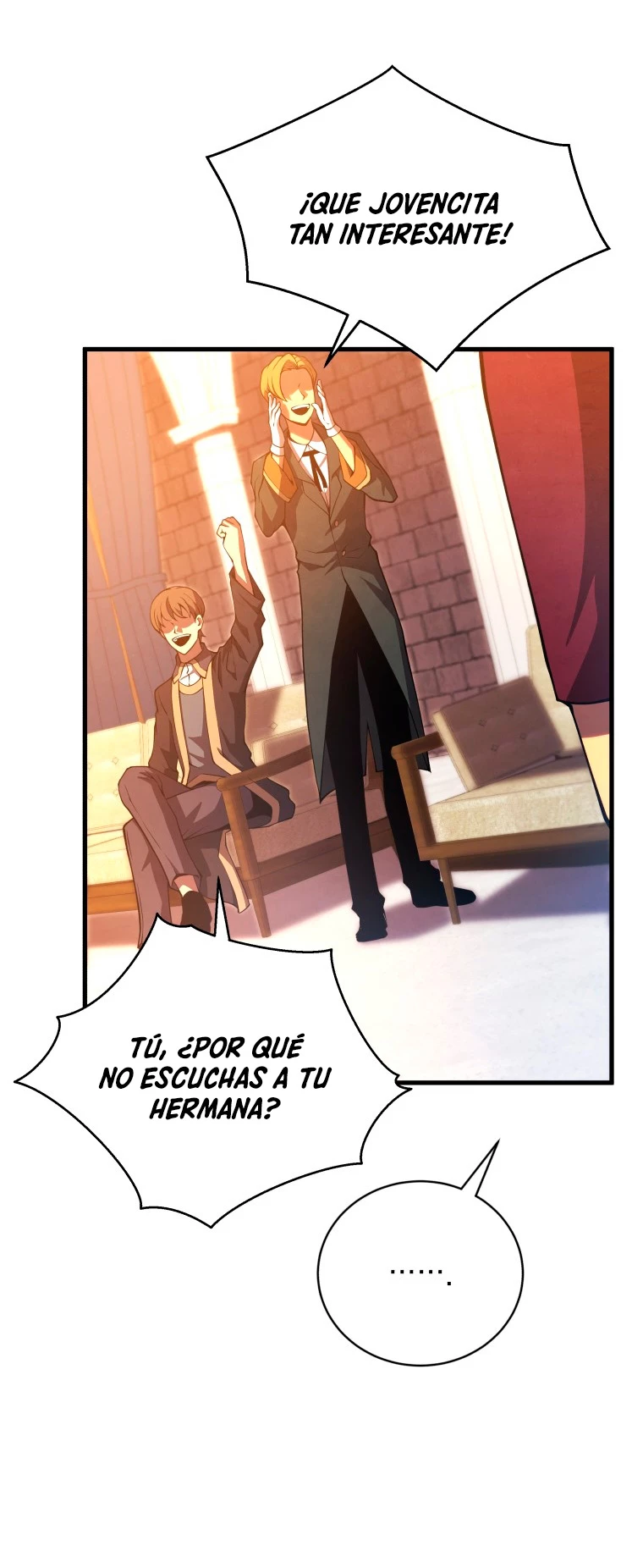El hijo menor del maestro de la espada Capitulo 36 página 34