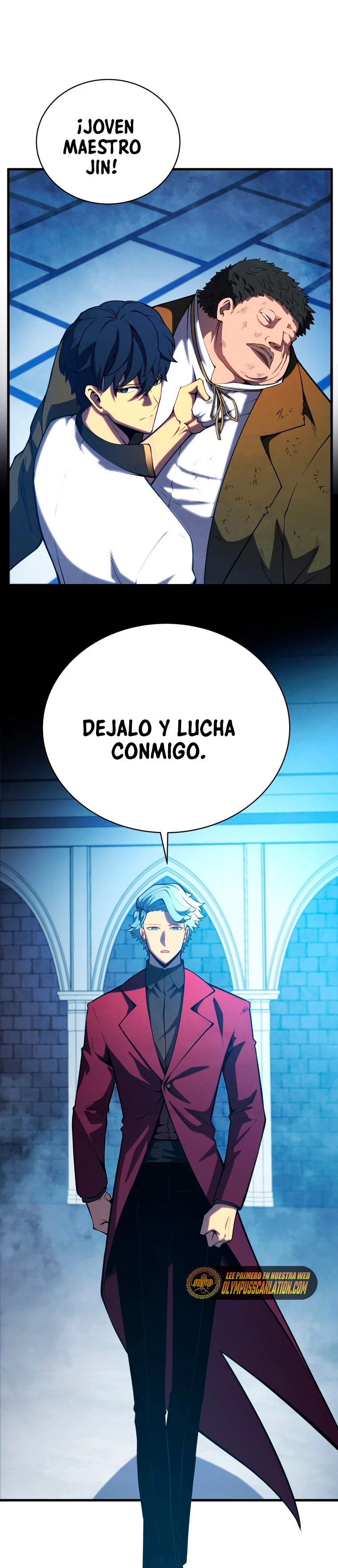 El hijo menor del maestro de la espada Capitulo 36 página 36