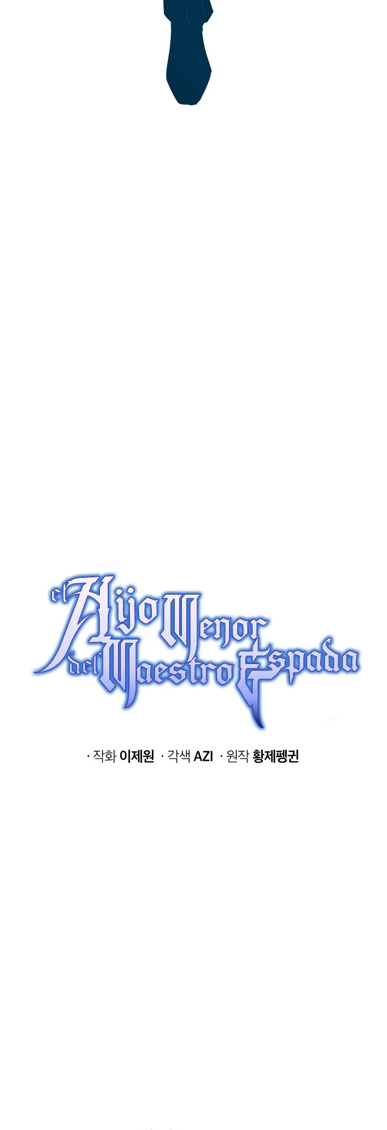El hijo menor del maestro de la espada Capitulo 36 página 37